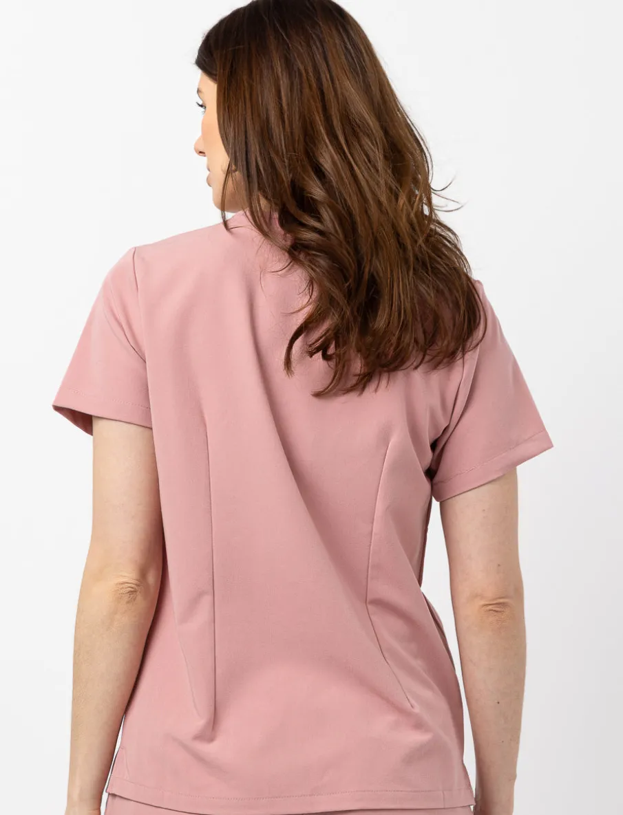 V-neck Scrub Top