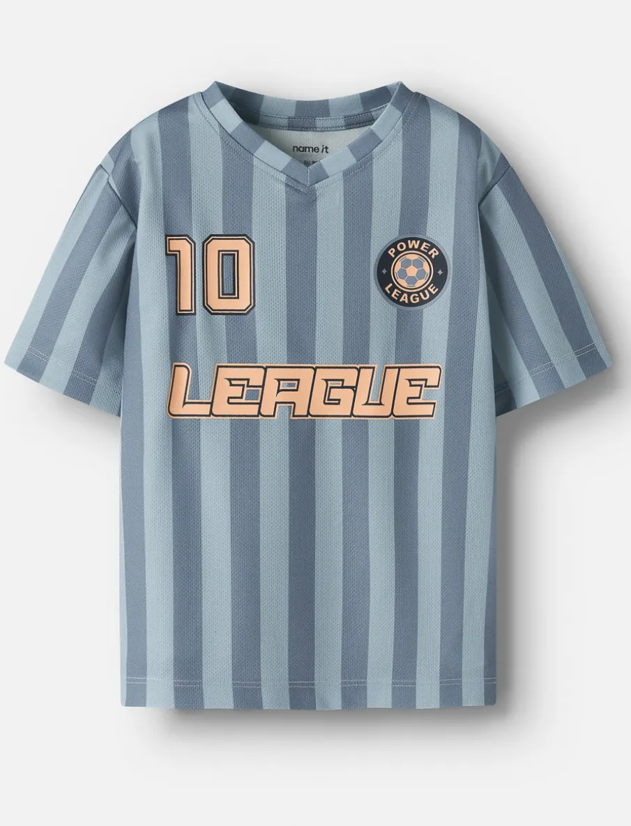 V-neck Sports T-shirt