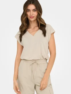 V-neck T-shirt