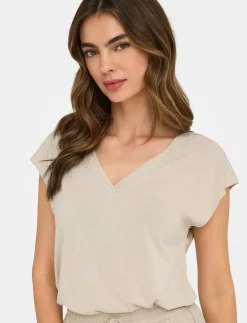 V-neck T-shirt