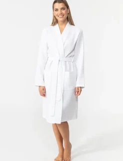 Waffle Bathrobe