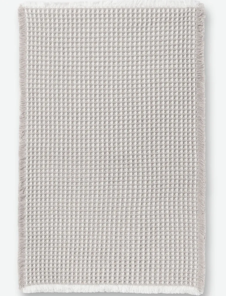 Waffle Textured Bath Mat