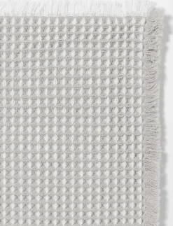Waffle Textured Bath Mat
