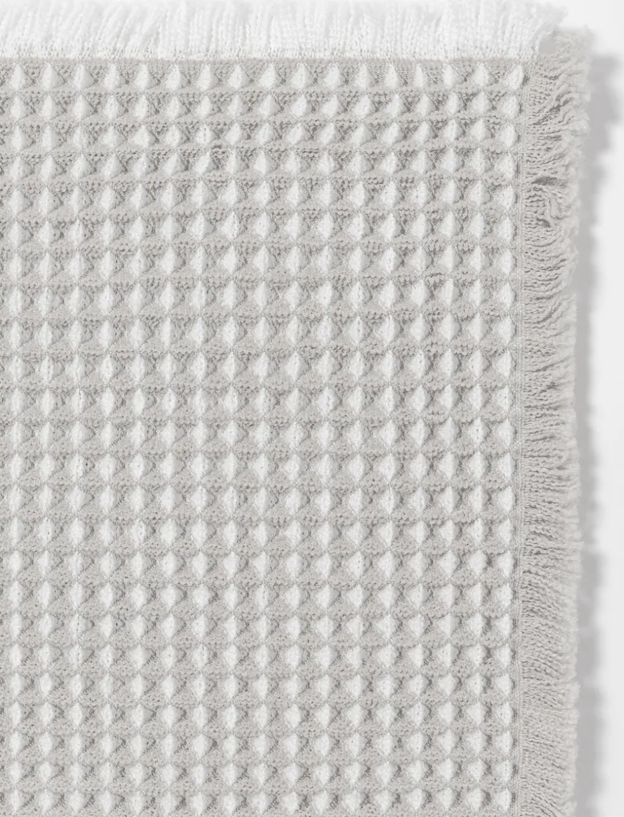 Waffle Textured Bath Mat