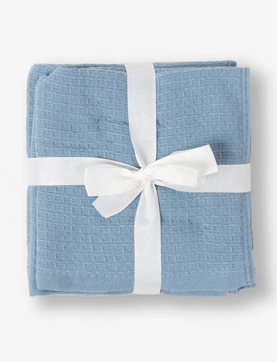 Waffle Washcloths - Pack of 4