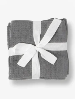 Waffle Washcloths - Pack of 4