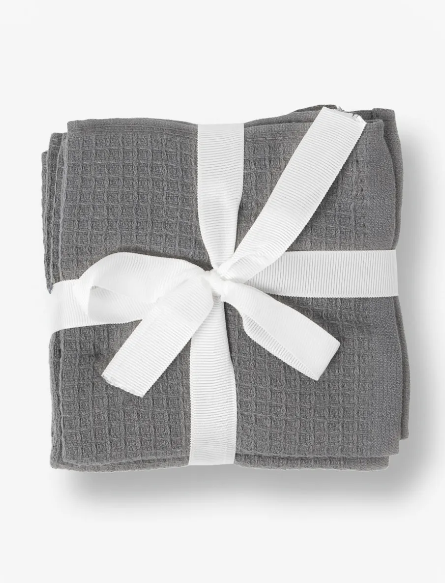 Waffle Washcloths - Pack of 4