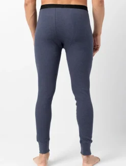 Waffle-knit Thermal Long Johns