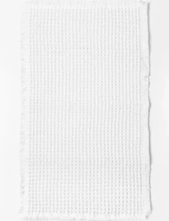 Waffle-textured Non-slip Bath Mat