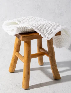 Waffle-textured Non-slip Bath Mat