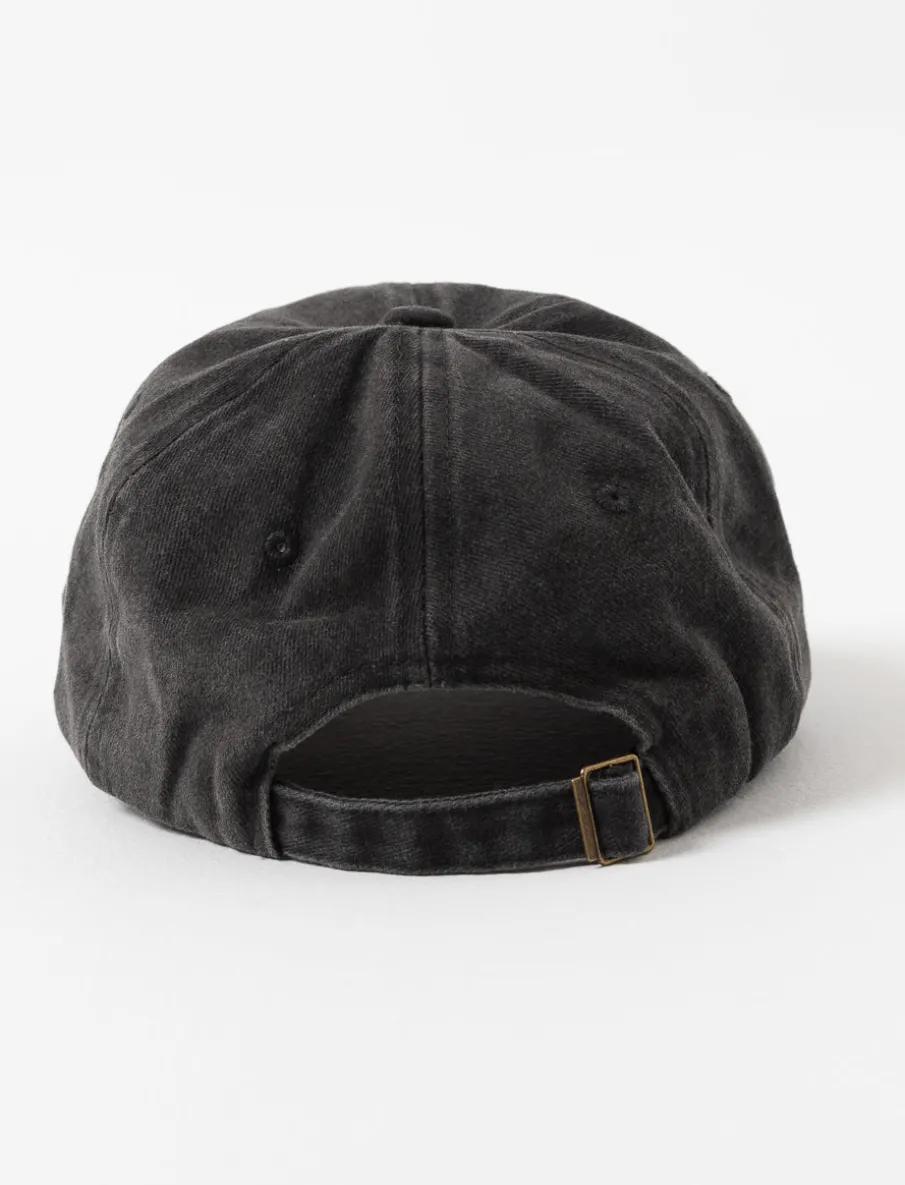 Washed Cap with Los Angeles Embroidery