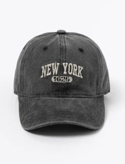 Washed New York Cap