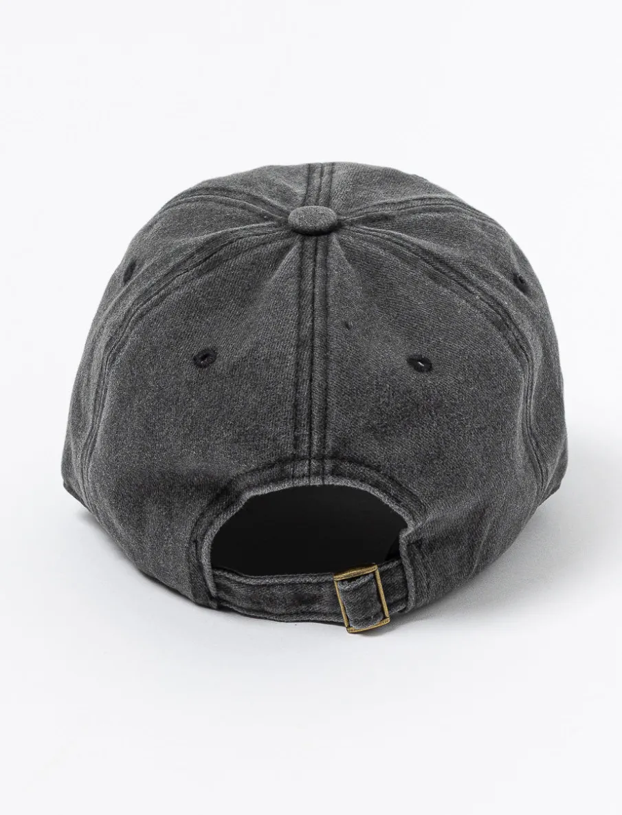 Washed New York Cap