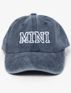 Washed-effect MINI Cap
