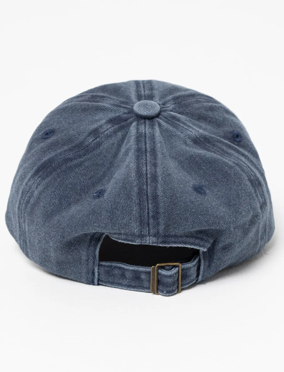 Washed-effect MINI Cap