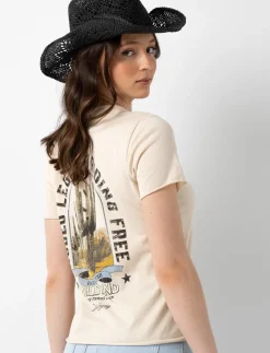 Western Print T-shirt
