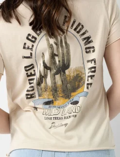 Western Print T-shirt