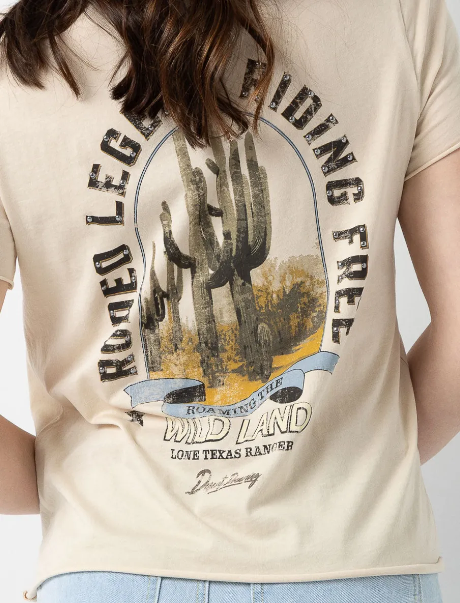 Western Print T-shirt
