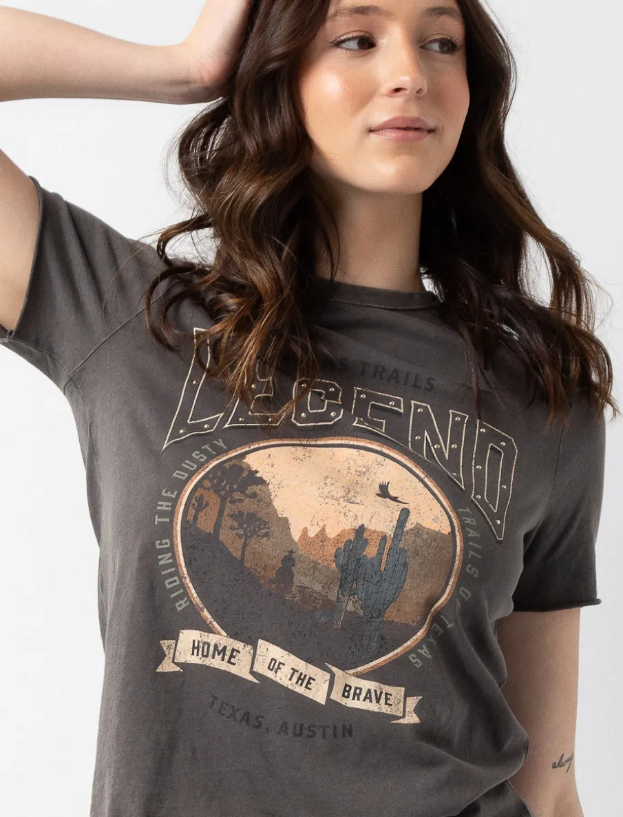 Western Print T-shirt