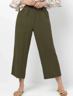 Wide Leg Capri