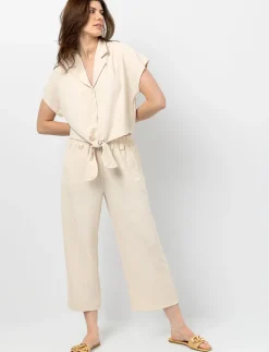Wide Leg Capri
