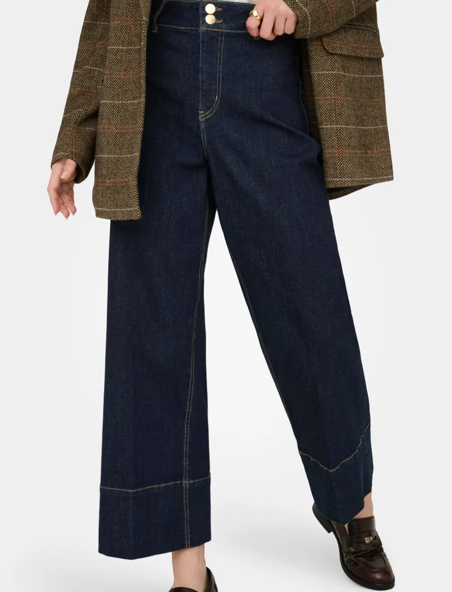 Wide Leg Jeans