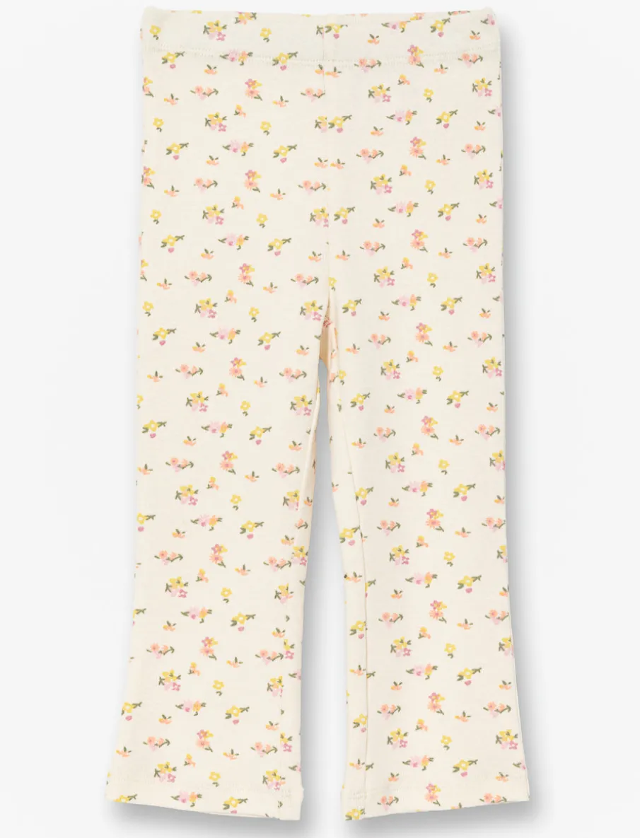 Wide leg leggings