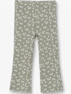 Wide leg leggings