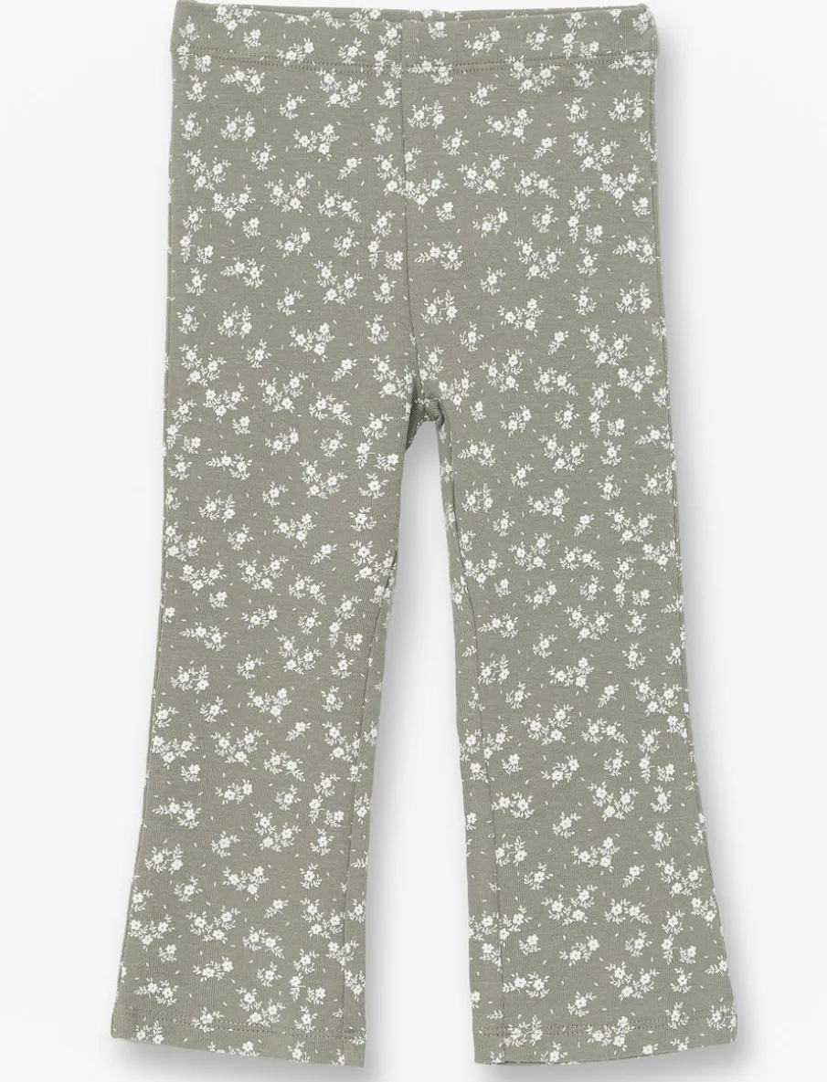Wide leg leggings