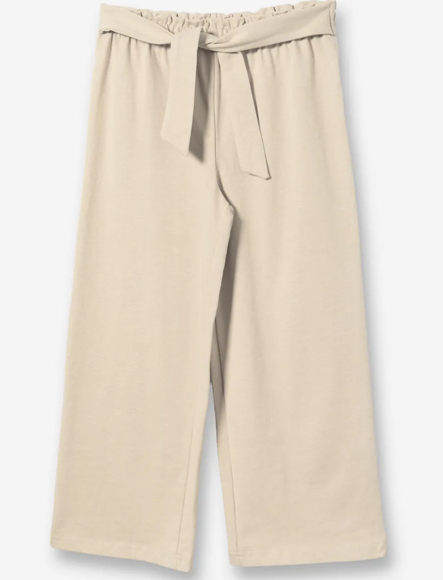 Wide Leg Pants - Little Girls