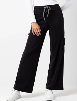 Wide Leg Scrub Pants