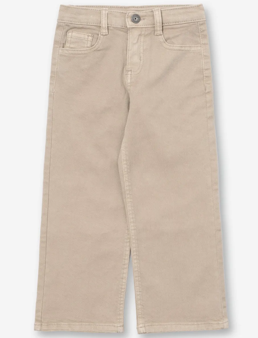 Wide Leg Trousers