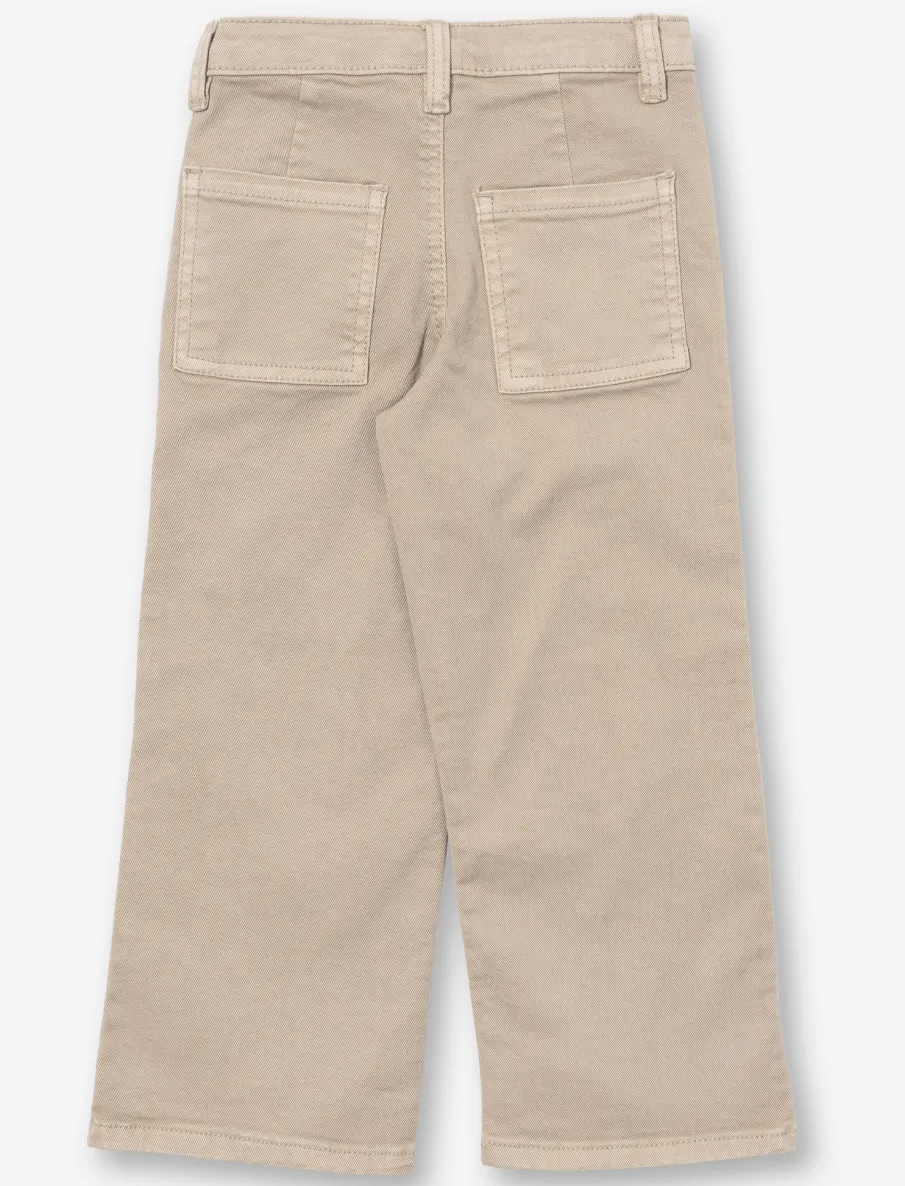 Wide Leg Trousers