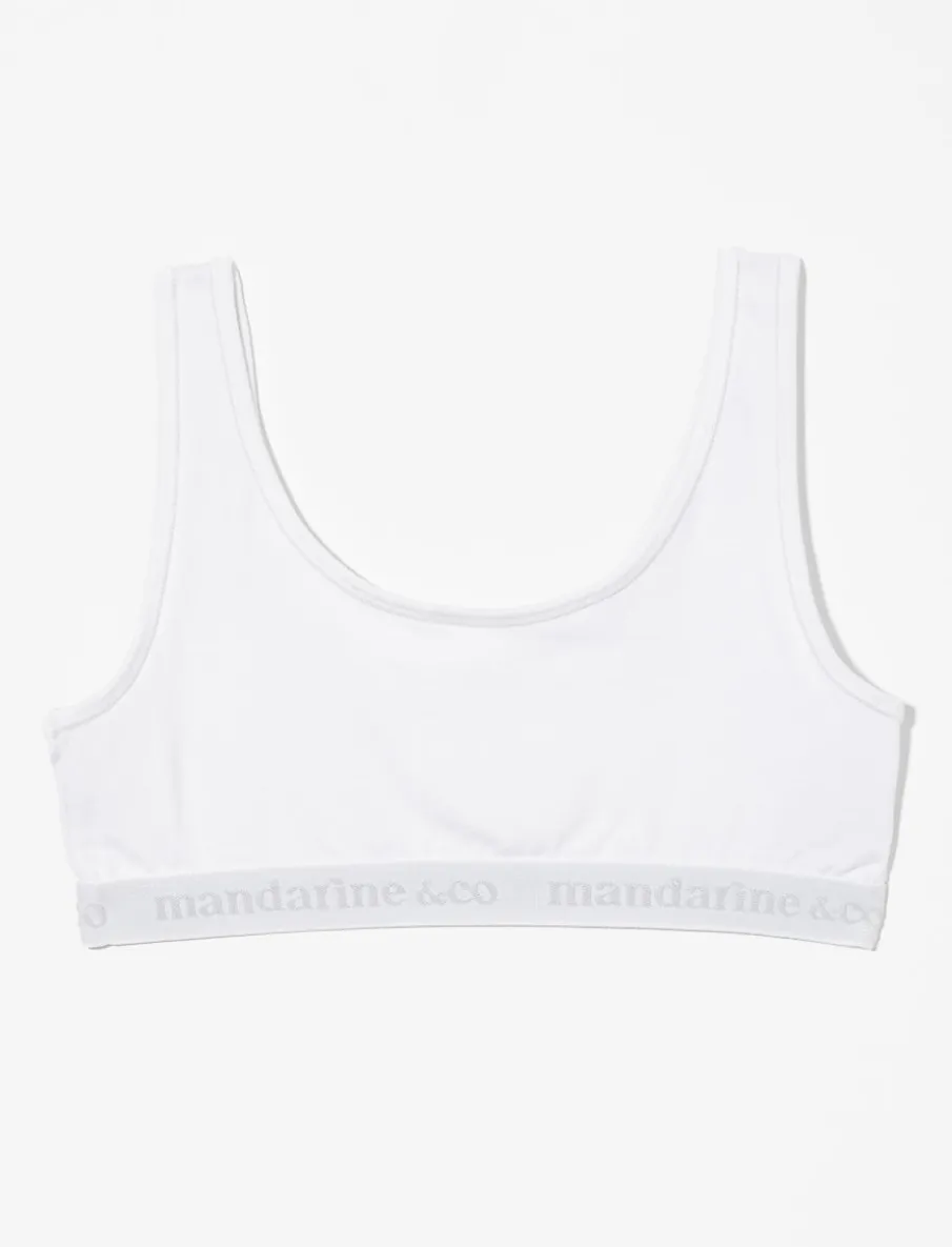 Wide Strap Bralette - Teen Girl