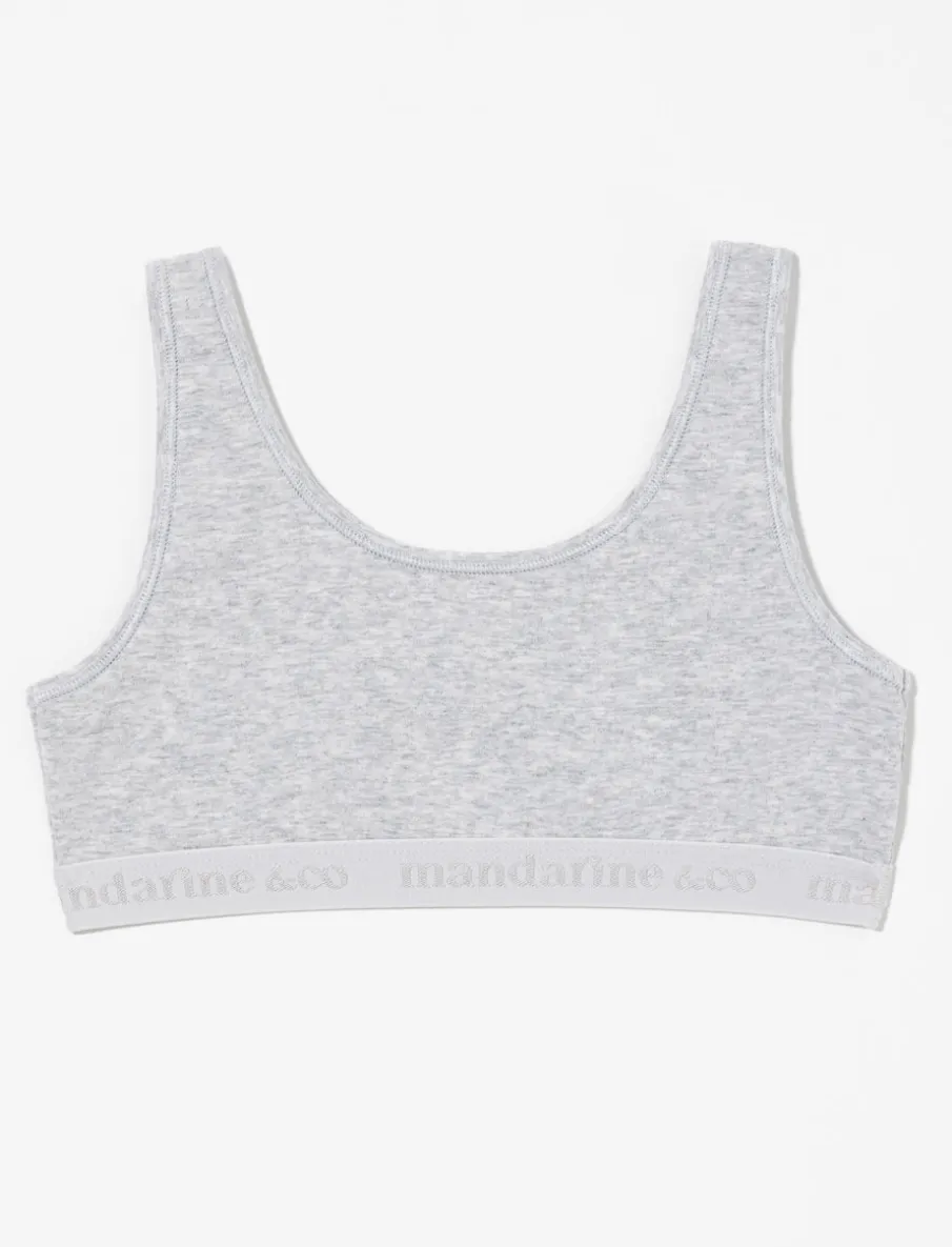 Wide Strap Bralette - Teen Girl