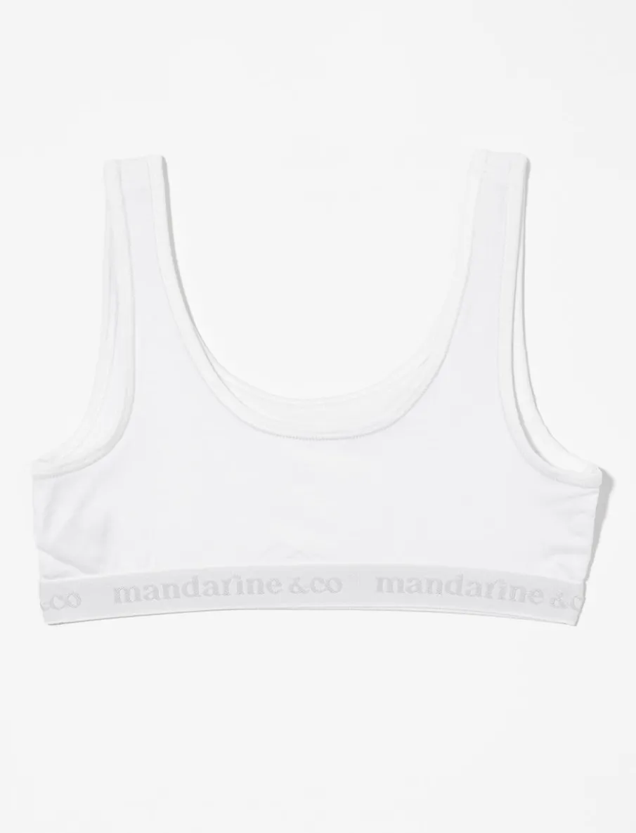 Wide Strap Bralette - Teen Girl