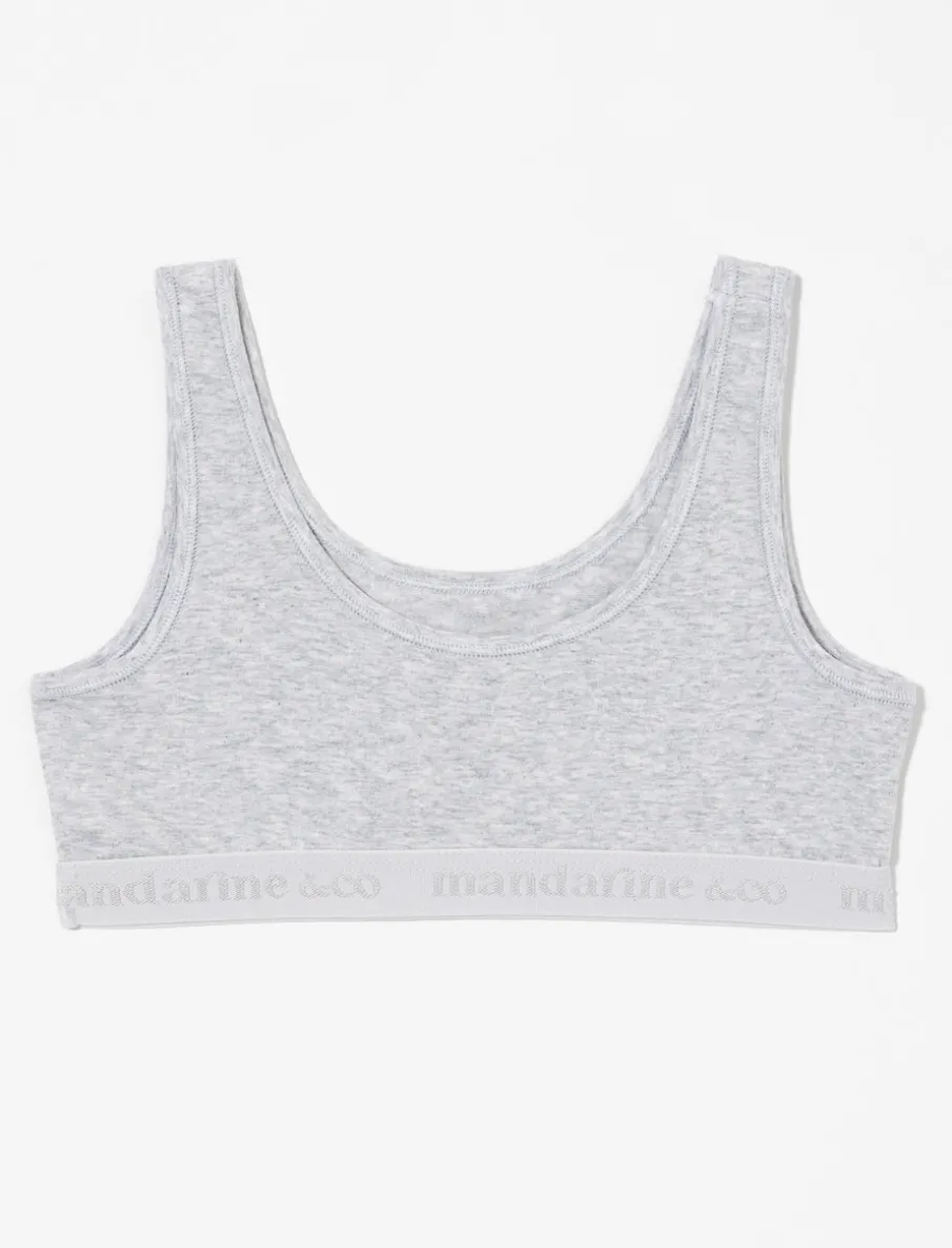 Wide Strap Bralette - Teen Girl