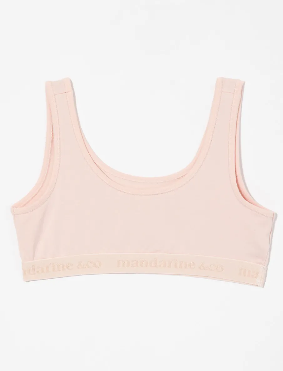 Wide Strap Bralette - Teen Girl