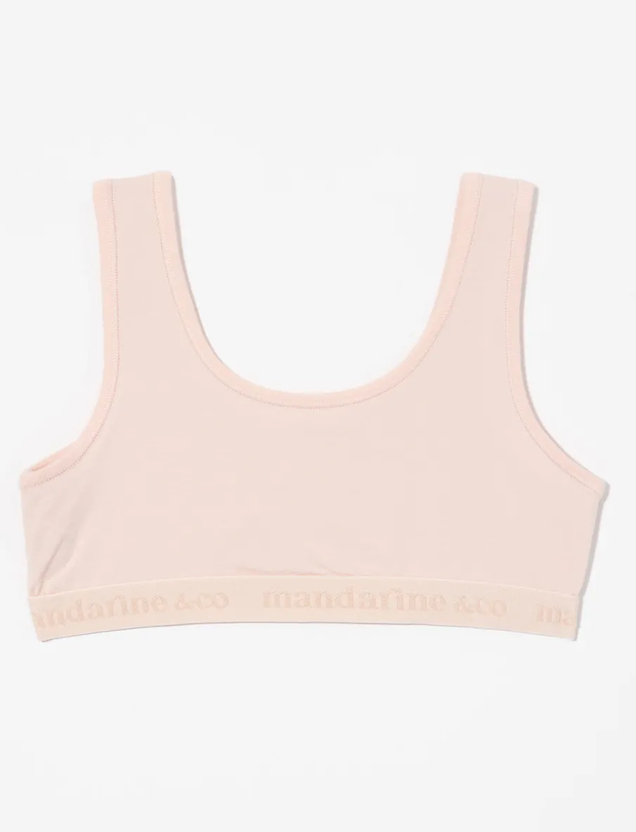 Wide Strap Bralette - Teen Girl