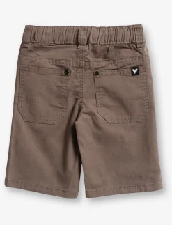 Wide-leg Bermuda Shorts