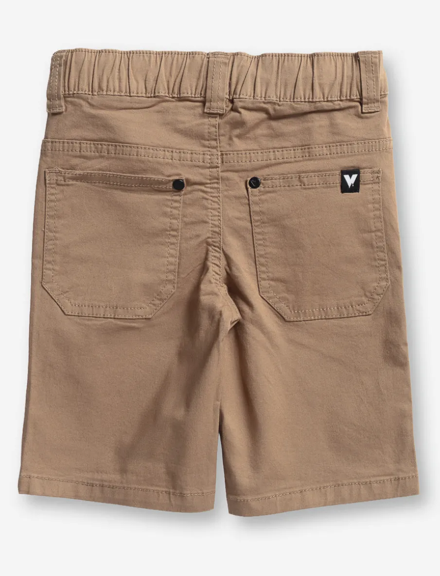 Wide-leg Bermuda Shorts
