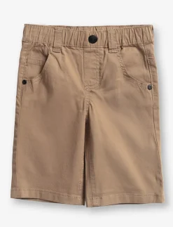Wide-leg Bermuda Shorts