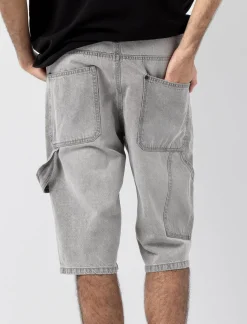 Wide-leg Bermuda Shorts