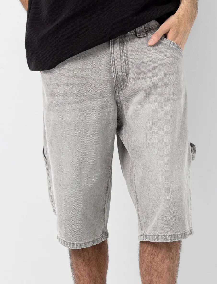 Wide-leg Bermuda Shorts