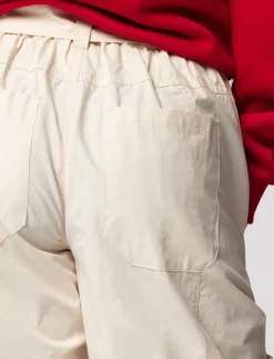 Wide-leg Cargo Pants