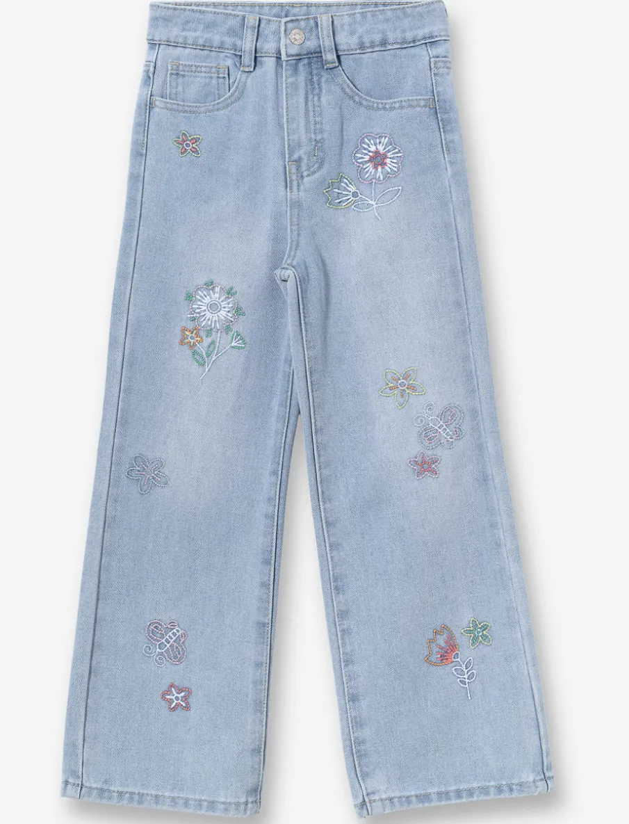 Wide-leg jeans