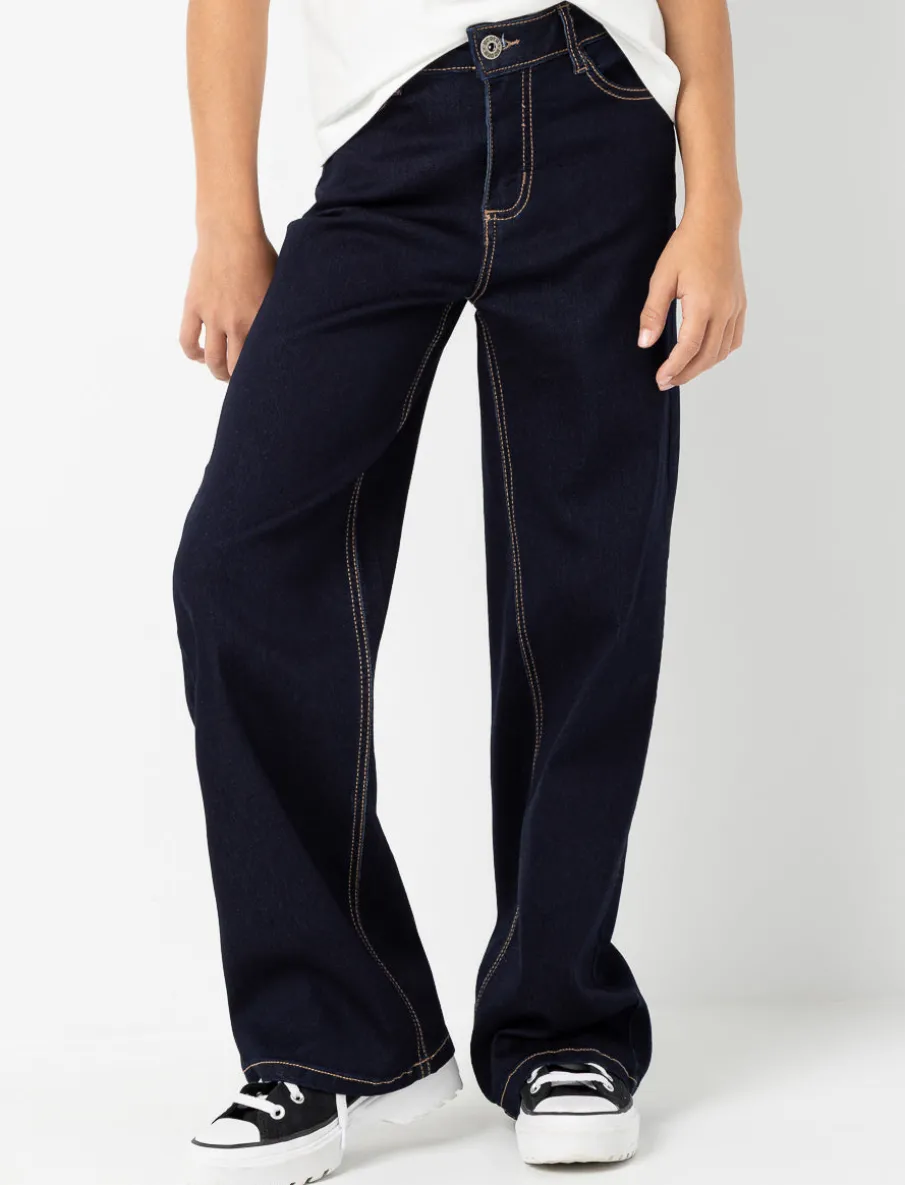 Wide-leg Jeans