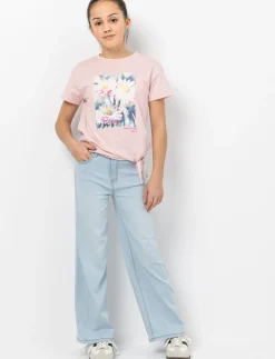 Wide-leg Jeans