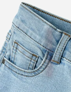 Wide-leg Jeans