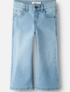 Wide-leg Jeans